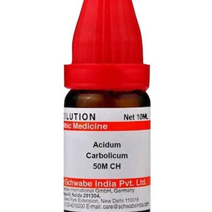 Dr. Willmar Schwabe India Acidum Carbolicum Dilution
