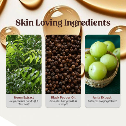 Vilvah Store Herbal Shampoo (Dandruff Control)