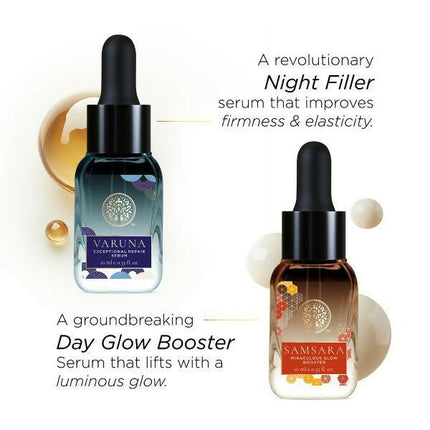 Forest Essentials High-Performance Day & Night Face Serums Duo