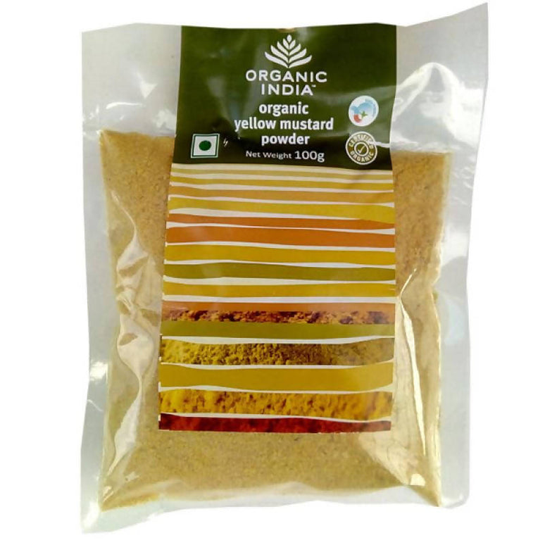 Organic India Organic Yellow Mustard Powder