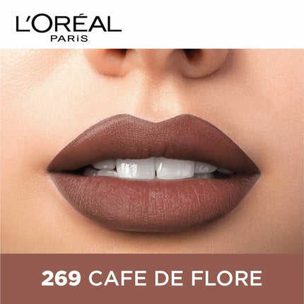 L'Oreal Paris Color Riche Moist Matte Lipstick - 269 Café De Flore