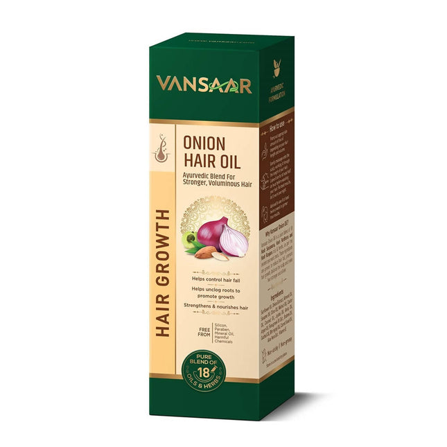 Vansaar Onion Hair Oil