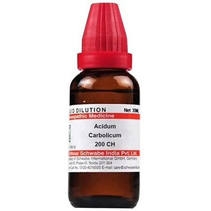 Dr. Willmar Schwabe India Acidum Carbolicum Dilution
