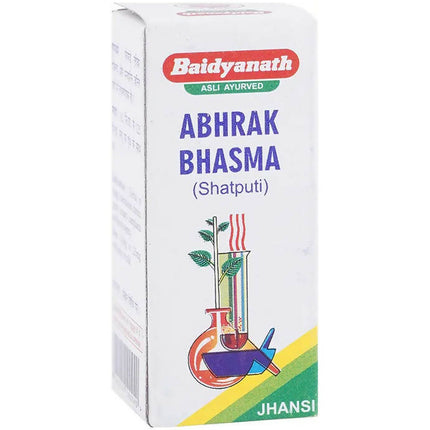 Baidyanath Jhansi Abhrak Bhasma (Shatputi)