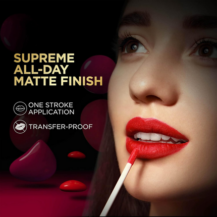 Faces Canada Comfy Matte Liquid Lipstick - Note To Self 07 10 HR Long Lasting