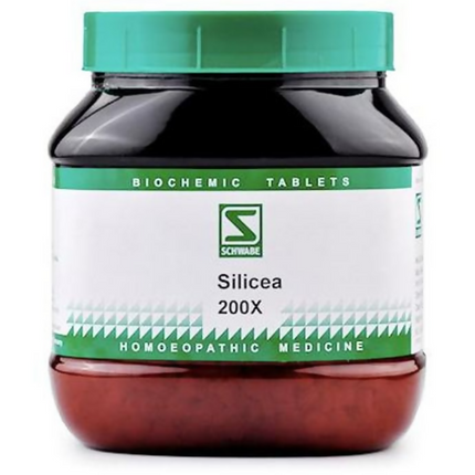 Dr. Willmar Schwabe India Silicea Biochemic Tablets