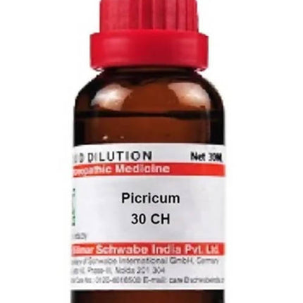 Dr. Willmar Schwabe India Acidum Picricum Dilution