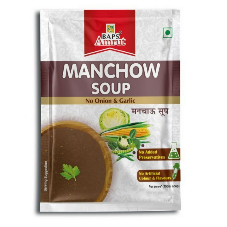 Baps Amrut Manchow Soup
