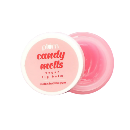 Plum Candy Melts Vegan Lip Balm - Red Velvet Love