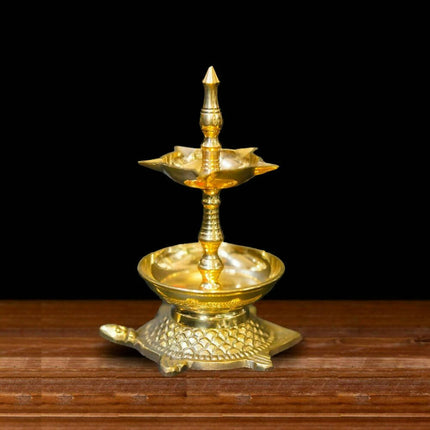 Brass Kurma Diya