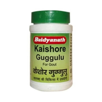 Baidyanath Jhansi Kaishore Guggulu Tablets 80 Tab