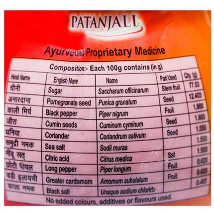 Patanjali Pachak Anardana Churna