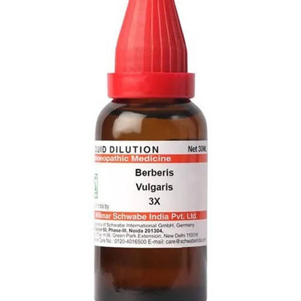 Dr. Willmar Schwabe India Berberis Vulgaris Dilution