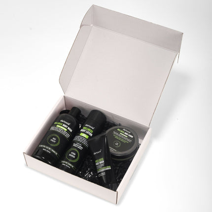 Detoxie Wellness Unisex Hydrating & Glow-Enhancing Bath & Body Essentials