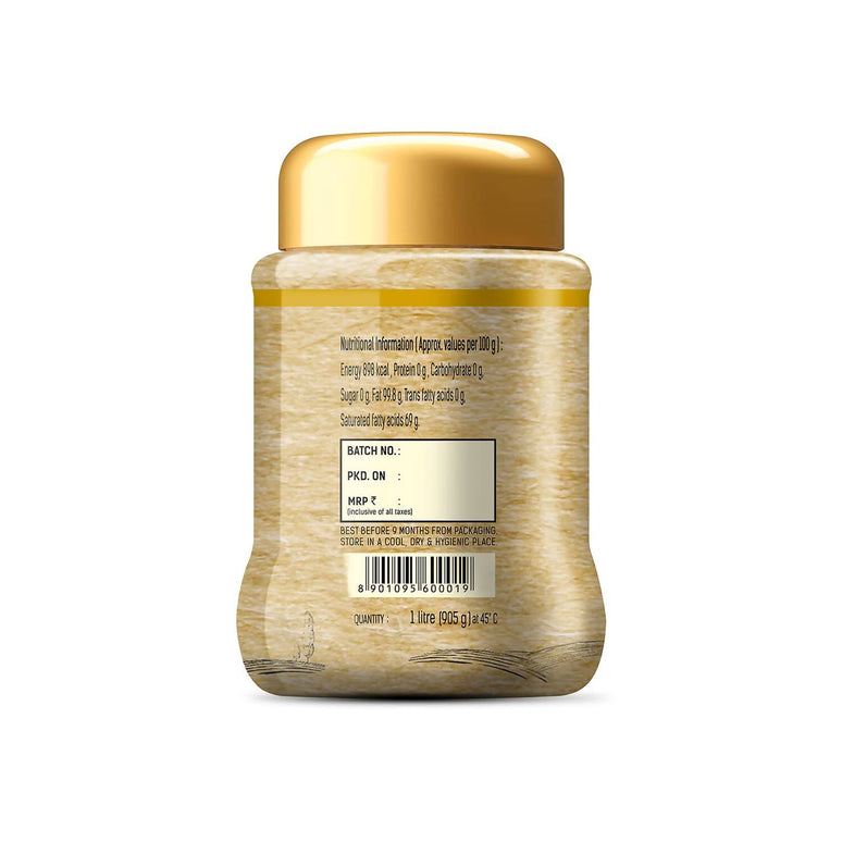 Society Desi Ghee | 100% Pure and Natural | Desi Ghee | Highly Nutritious | Traditional Curd-Churned