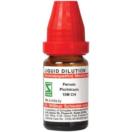 Dr. Willmar Schwabe India Ferrum Picrinicum Dilution