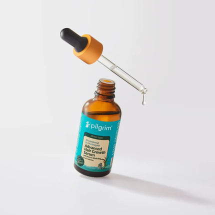 Pilgrim 3% Redensyl + 4% Anagain Advanced Hair Growth Serum with Korean Black Rice - 30 ml