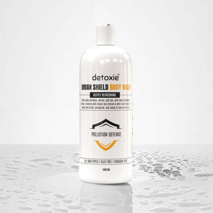 Detoxie Body Wash & Body Lotion Combo - Urban Shield