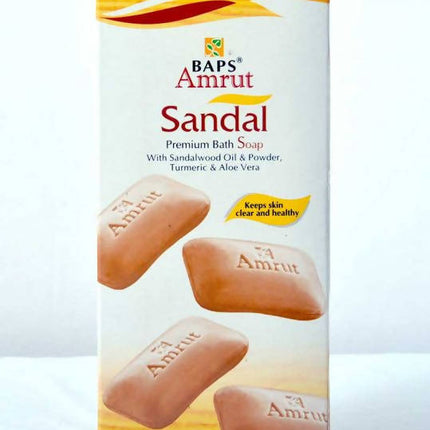 Baps Amrut Sandal Premium Bath Soap