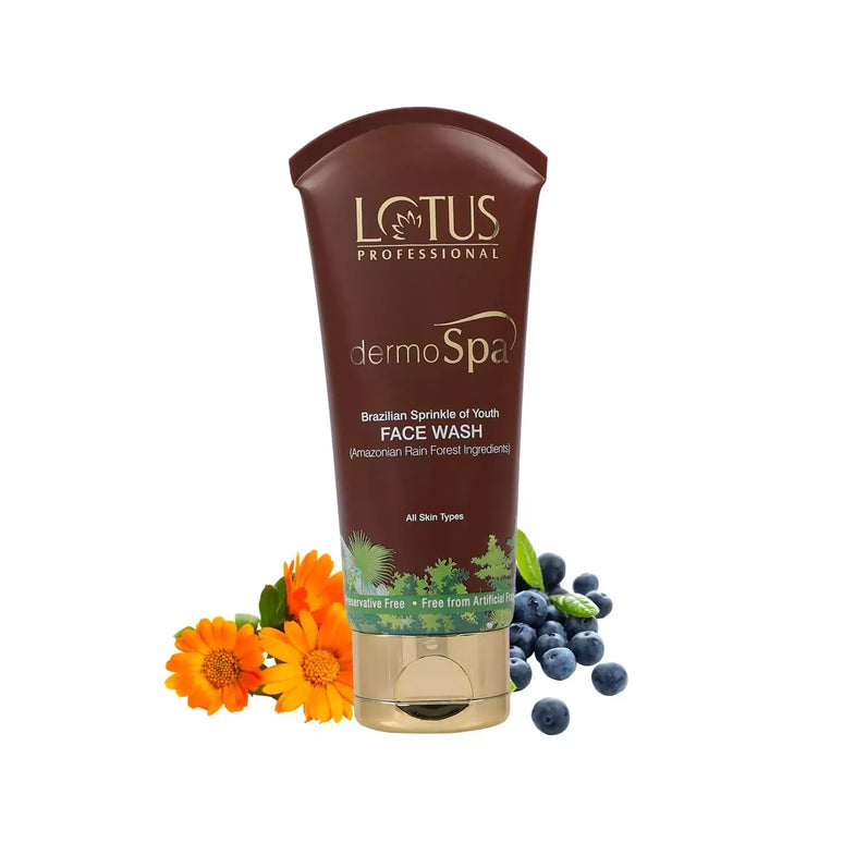 Lotus Professional DermoSpa Brazilian Sprinkle of Youth Anti Ageing Face Wash