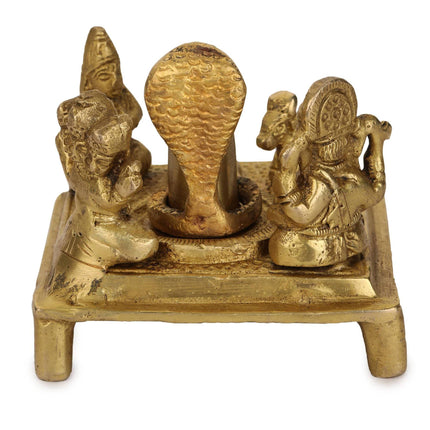 Devlok Shivling with Nandi And Shiv Parivar Idol