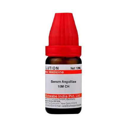 Dr. Willmar Schwabe India Serum Anguillae Dilution - Limited Time Offer