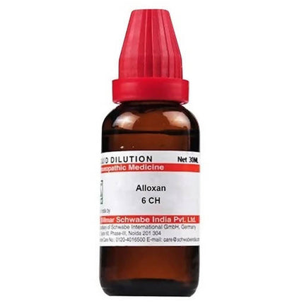 Dr. Willmar Schwabe India Alloxan Dilution