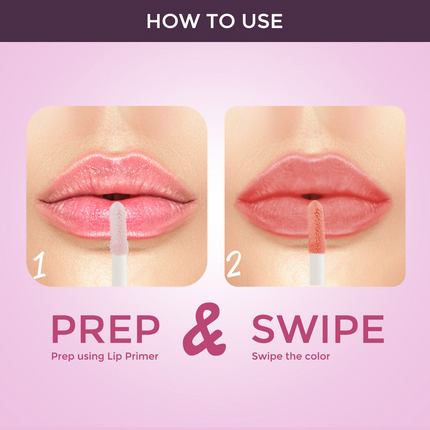 Lotus Make Up Proedit Prep And Swipe Lip Color - PL06-Stwaberry Fusion