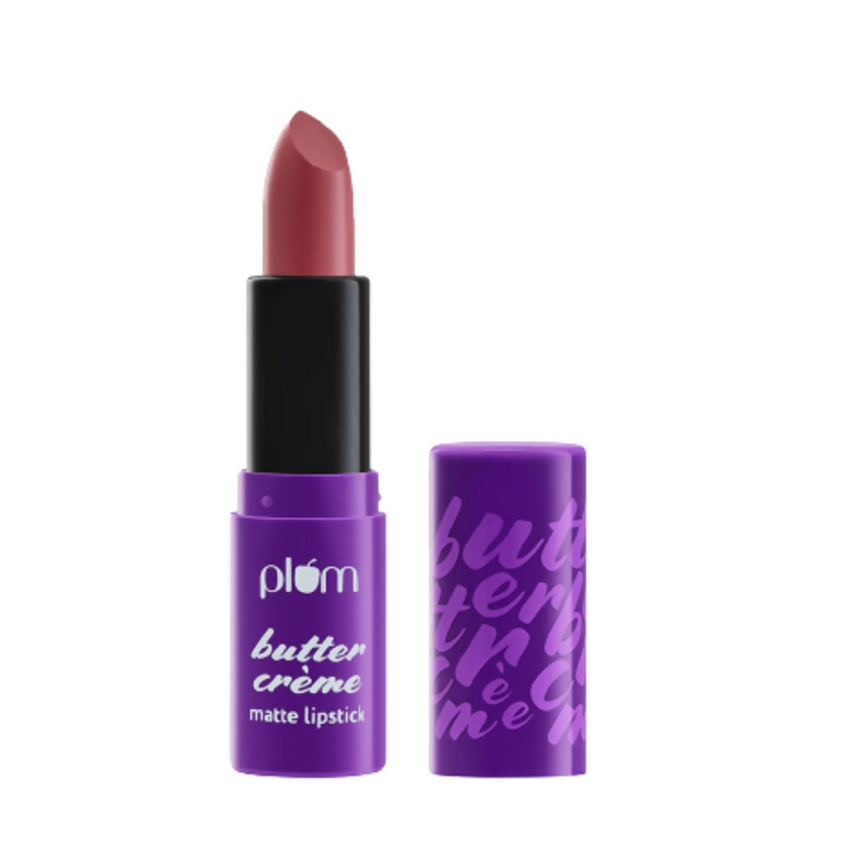 Plum Butter Crème Matte Lipstick Mauve It Over - 127 (Dusty Rose)