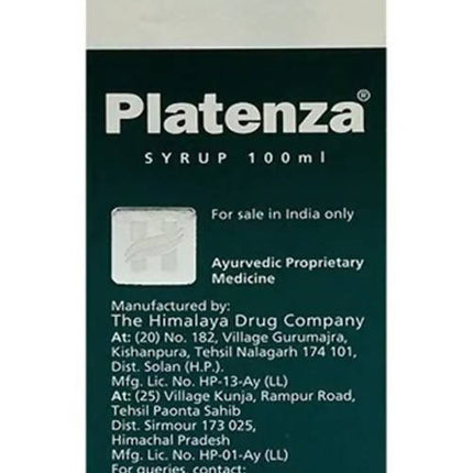 Himalaya Platenza Syrup