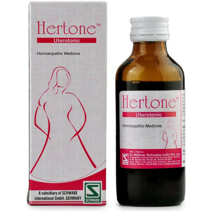 Dr. Willmar Schwabe India Hertone Syrup-Sugar Free