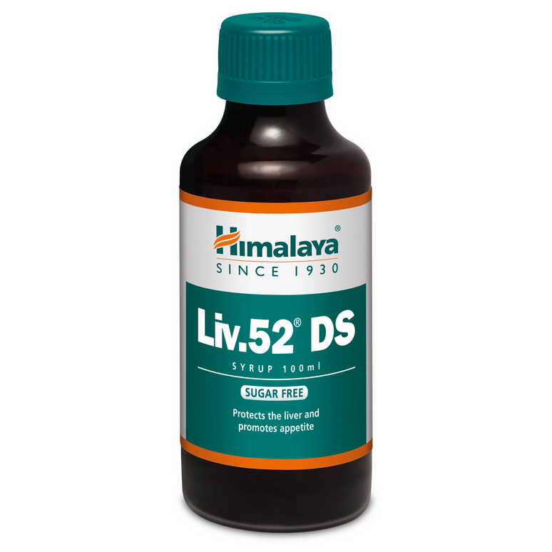 Himalaya Herbals Liv.52 DS Sugar Free Syrup