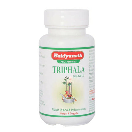 Baidyanath Jhansi Triphala Guggulu Tablets