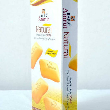 Baps Amrut Natural Premium Bath Soap