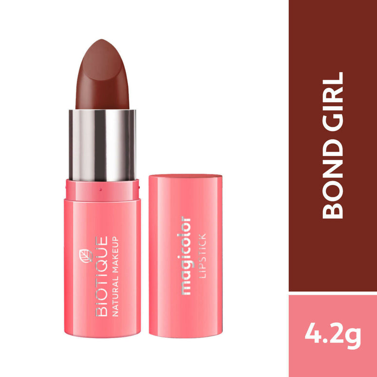 Biotique Magicolor Lipstick - Bond Girl