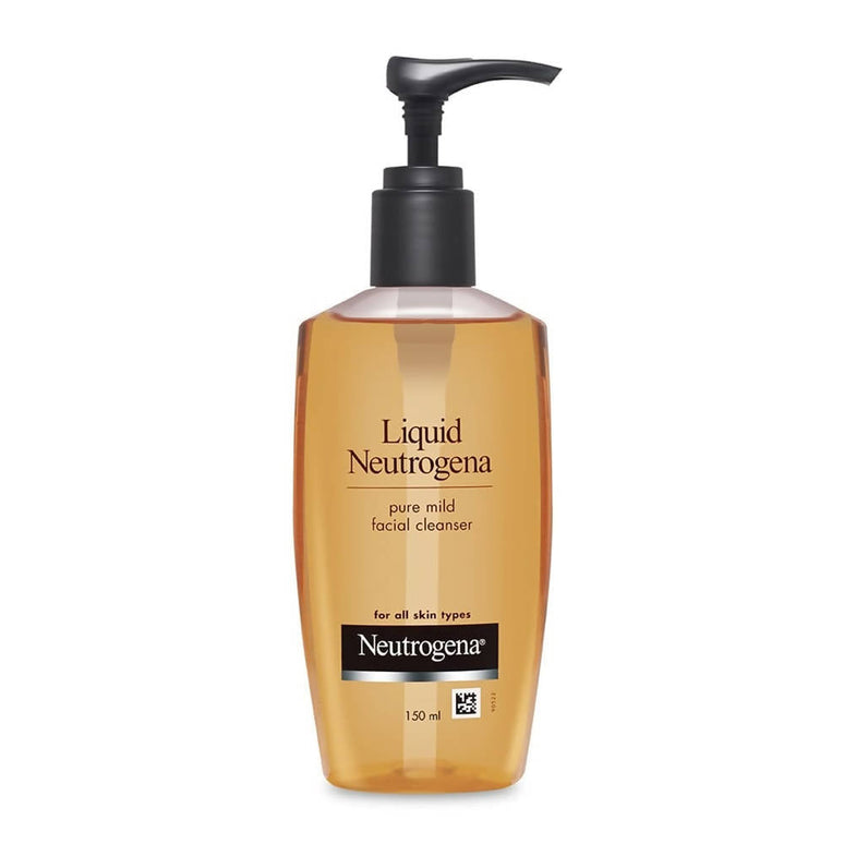 Neutrogena Liquid Pure Mild Facial Cleanser