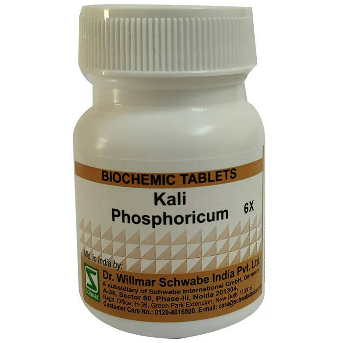 Dr .Willmar Schwabe India Kali Phosphoricum Biochemic Tablet