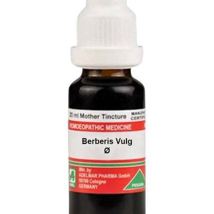 Adel Homeopathy Berberis Vulg Mother Tincture Q