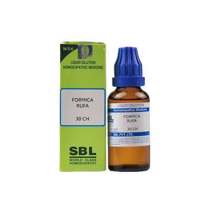 SBL Homeopathy Formica Rufa Dilution
