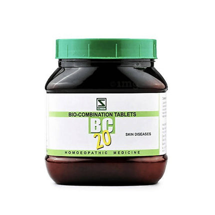 Dr. Willmar Schwabe India Bio-Combination 20 (BC 20) Tablet