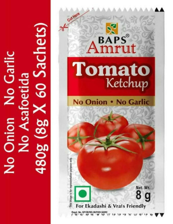 Baps Amrut Tomato Ketchup Sachets