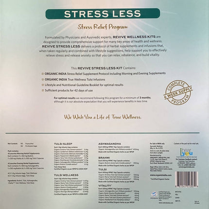 Organic India Revive Stress Less