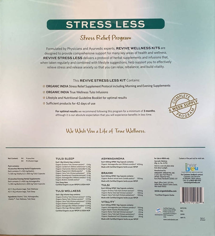 Organic India Revive Stress Less
