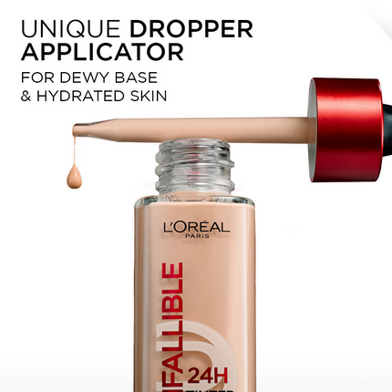 L'Oreal Paris Infallible 24H Tinted Serum Foundation - Light Medium
