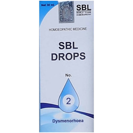 SBL Homeopathy Drops No. 2