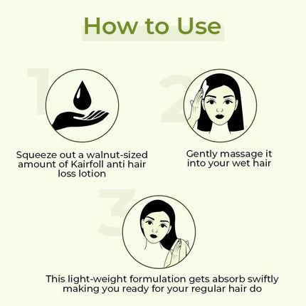 Fixderma Kairfoll Anti Hair Loss Lotion