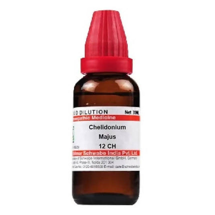 Dr. Willmar Schwabe India Chelidonium Majus Dilution