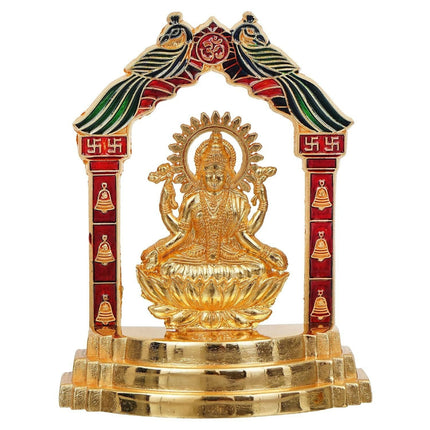 Webelkart Premium Goddess Lakshmi Idol Statue