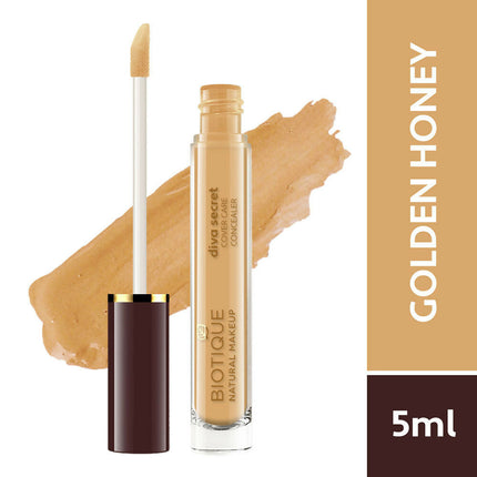 Biotique Diva Secret Cover Care Concealer - Golden Honey