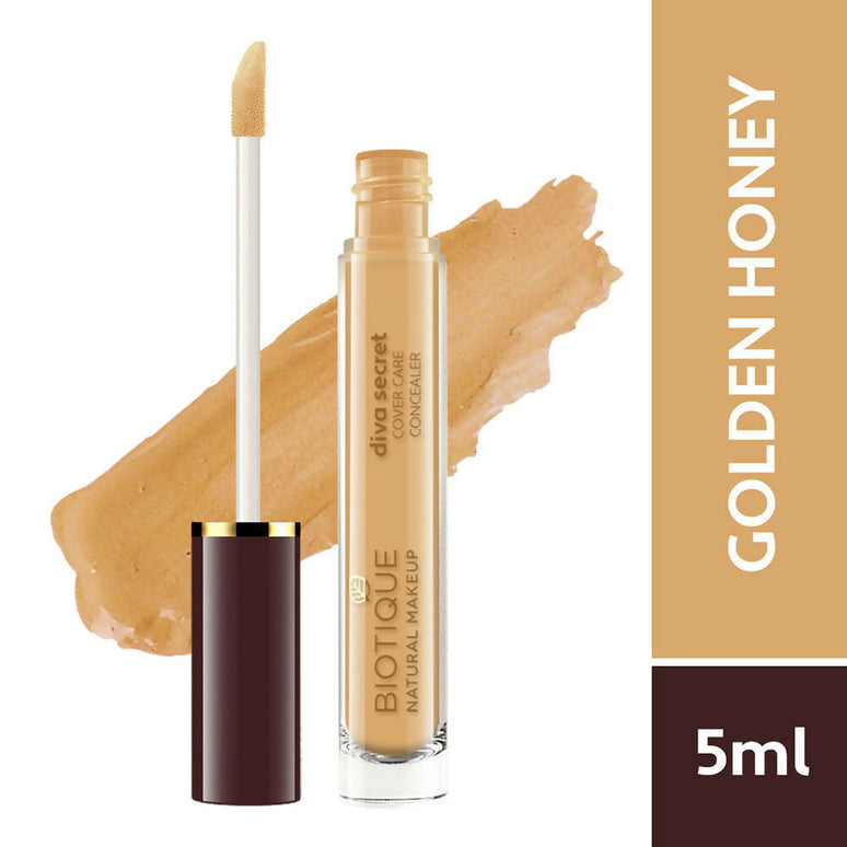 Biotique Diva Secret Cover Care Concealer - Golden Honey